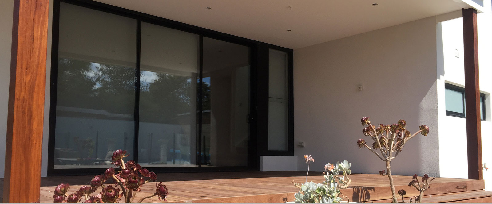 Banner Architectural Home Modern architectural home