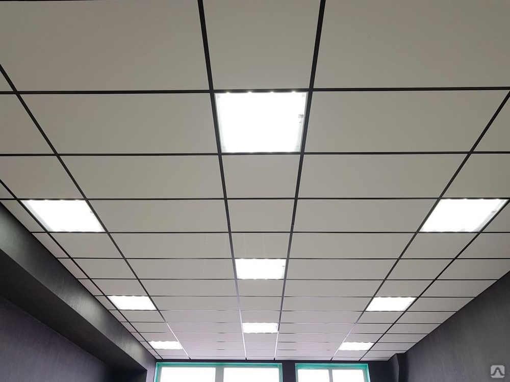 Exposed Grid Ceilings Exposed grid ceiling