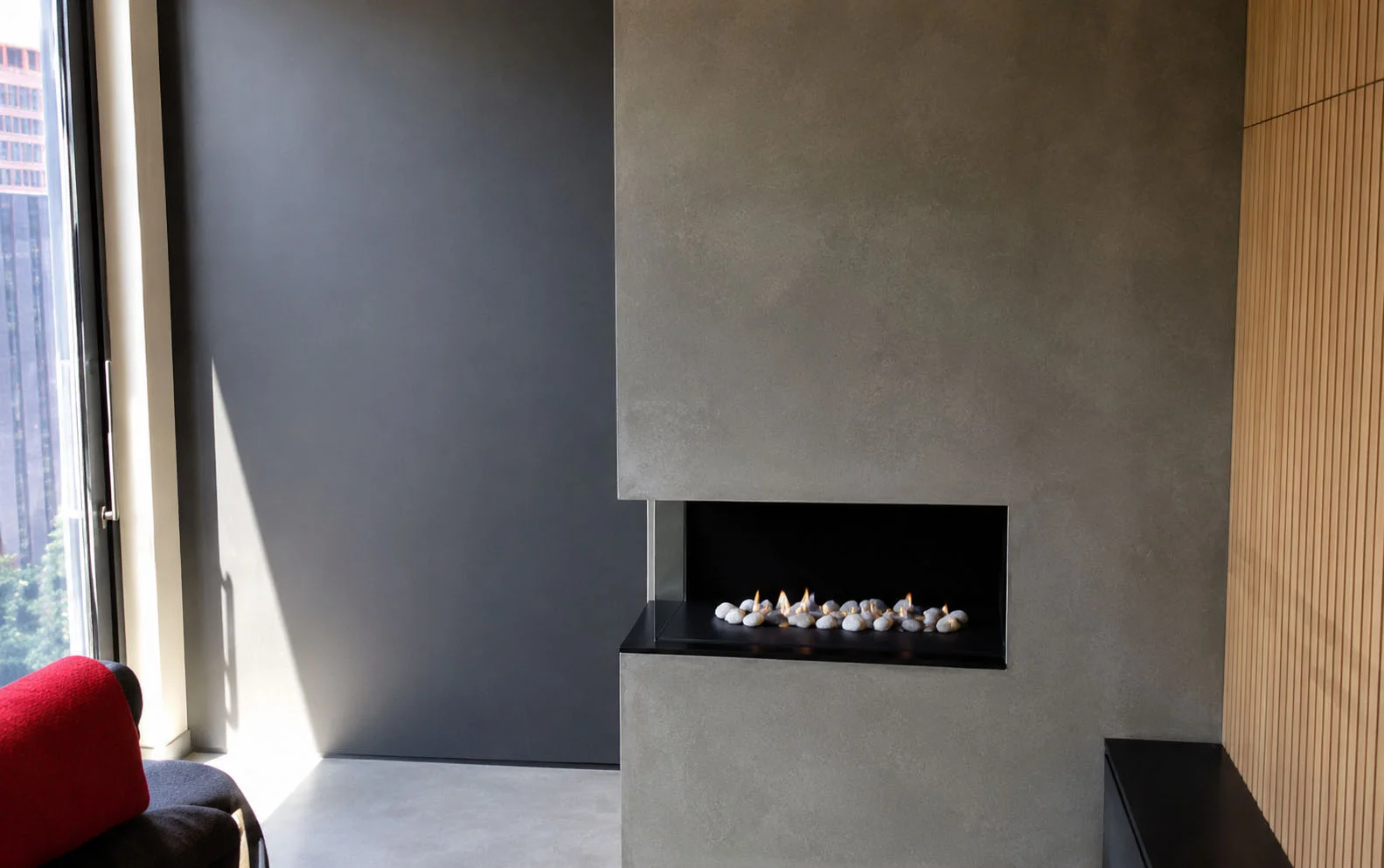Fire rated walls and ceilings