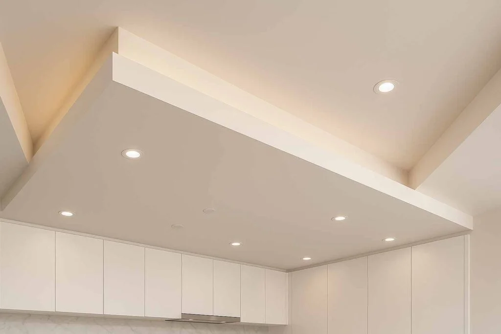 Kitchen bulkhead ceilings