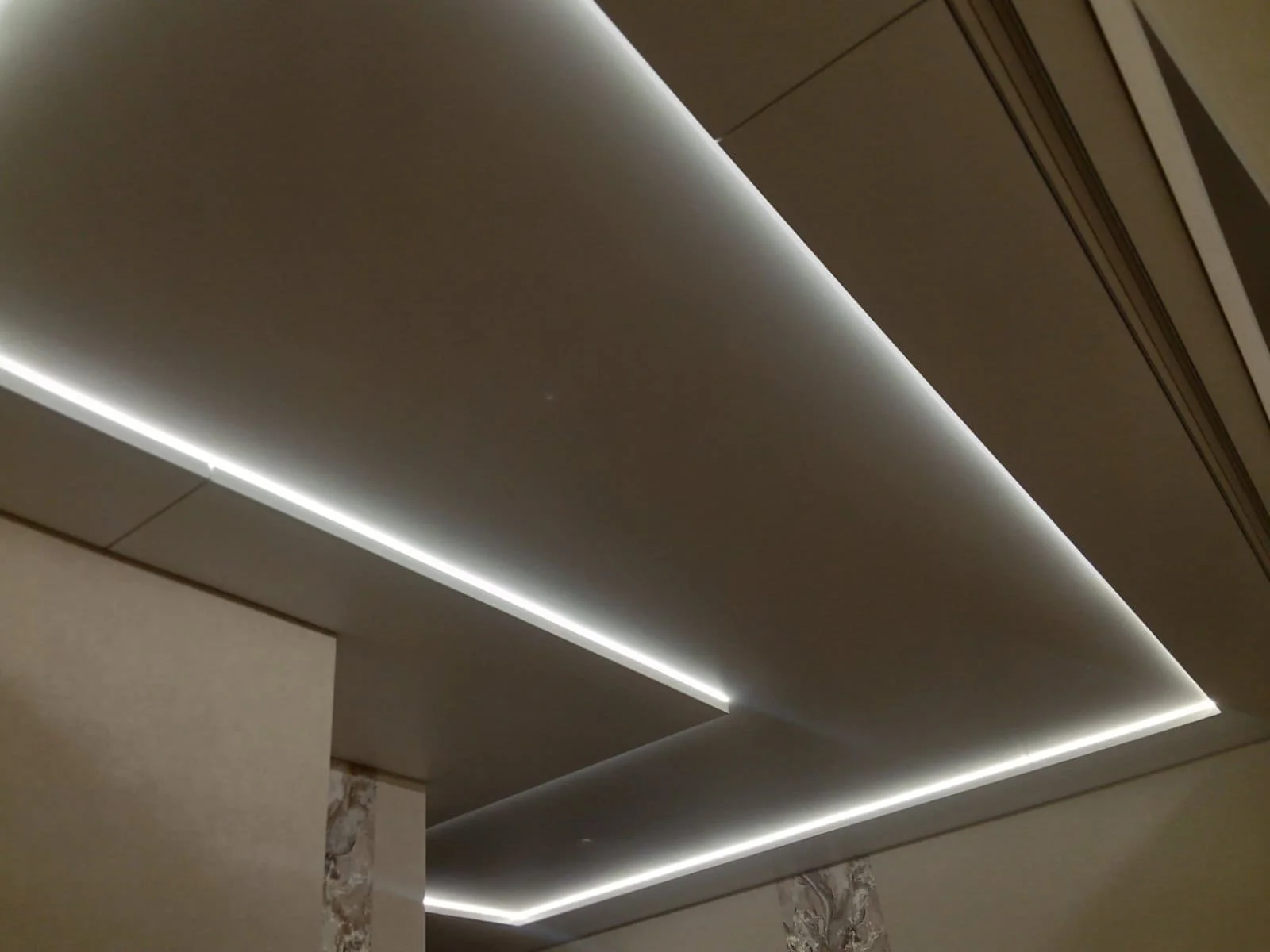 Light Trough Concealed LED light trough