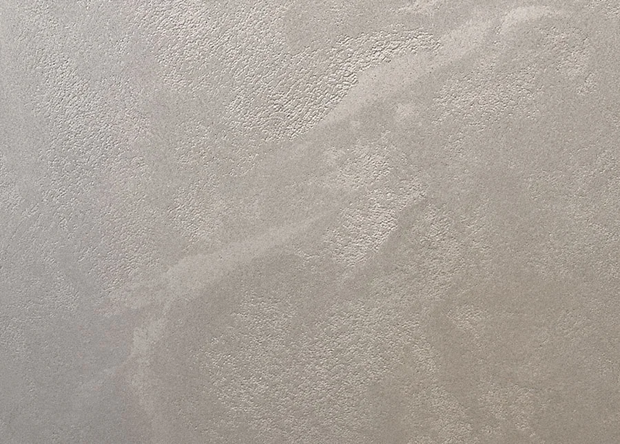 Textured Venetian plaster wall