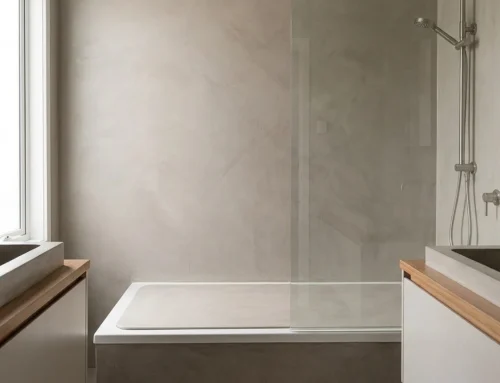 Microcement vs Tiles: A Melbourne Bathroom Reno, No Demolition