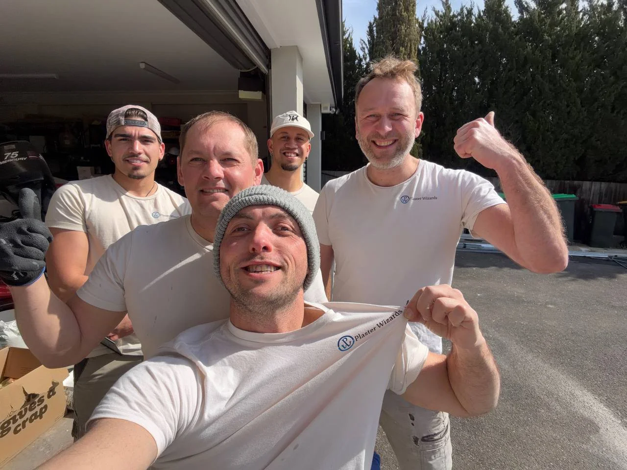 Plaster Wizards Team